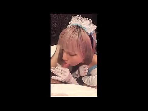 ❤️ Японы шүтээн [маюка], Францын үйлчлэгчийн хувцас, 1-р хэсэг, лосьоноор дарж, хөхрөх ❤️❌ Оросын порно mn.pornoreino-com.ru ❌️